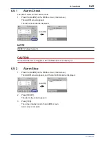 Preview for 86 page of YOKOGAWA UV700G User Manual