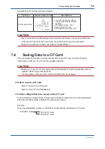 Preview for 92 page of YOKOGAWA UV700G User Manual