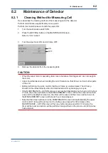 Preview for 97 page of YOKOGAWA UV700G User Manual