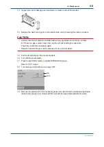 Preview for 104 page of YOKOGAWA UV700G User Manual