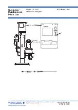 Preview for 128 page of YOKOGAWA UV700G User Manual