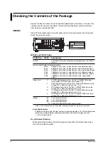 Preview for 4 page of YOKOGAWA VB8300 User Manual