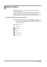 Preview for 6 page of YOKOGAWA VB8300 User Manual