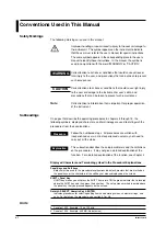 Preview for 8 page of YOKOGAWA VB8300 User Manual