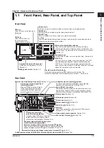 Preview for 12 page of YOKOGAWA VB8300 User Manual