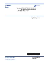 YOKOGAWA vigilantplant 437101 Operation Manual preview