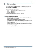 Preview for 2 page of YOKOGAWA vigilantplant DM8 User Manual