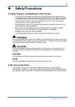 Preview for 3 page of YOKOGAWA vigilantplant DM8 User Manual