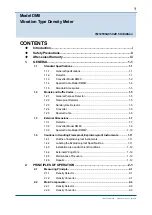 Preview for 6 page of YOKOGAWA vigilantplant DM8 User Manual