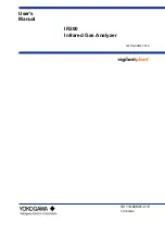 YOKOGAWA Vigilantplant IR200 User Manual preview