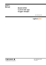 YOKOGAWA vigilantplant OX102 User Manual preview