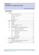 Preview for 2 page of YOKOGAWA vigilantplant YTA Series User Manual