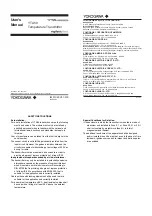 YOKOGAWA vigilantplant YTA50 User Manual preview