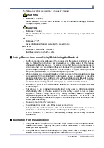 Preview for 5 page of YOKOGAWA Vitesse FA-M3V User Manual