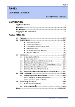 Preview for 15 page of YOKOGAWA Vitesse FA-M3V User Manual