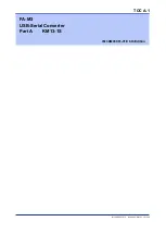 Preview for 17 page of YOKOGAWA Vitesse FA-M3V User Manual