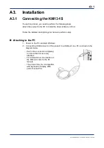 Preview for 23 page of YOKOGAWA Vitesse FA-M3V User Manual