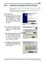 Preview for 29 page of YOKOGAWA Vitesse FA-M3V User Manual