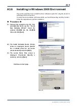 Preview for 31 page of YOKOGAWA Vitesse FA-M3V User Manual