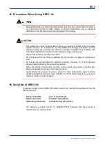 Preview for 48 page of YOKOGAWA Vitesse FA-M3V User Manual