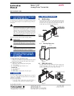 Preview for 1 page of YOKOGAWA VJQ7 Instruction Manual