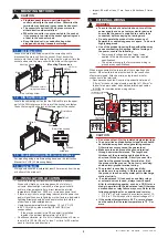 Preview for 2 page of YOKOGAWA VJX7 User Manual