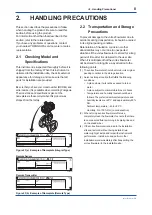 Предварительный просмотр 9 страницы YOKOGAWA VY Series User Manual