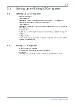 Preview for 47 page of YOKOGAWA VZ20X User Manual