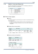 Preview for 107 page of YOKOGAWA VZ20X User Manual