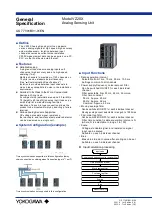 Preview for 150 page of YOKOGAWA VZ20X User Manual