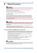 Preview for 4 page of YOKOGAWA WE410 Startup Manual