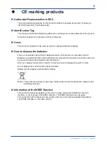 Preview for 6 page of YOKOGAWA WE410 Startup Manual