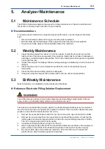 Preview for 58 page of YOKOGAWA WE430 User Manual