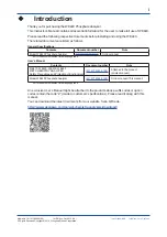 Preview for 2 page of YOKOGAWA WE440 User Manual