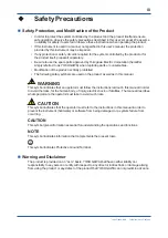 Preview for 4 page of YOKOGAWA WE440 User Manual