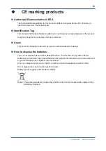 Preview for 5 page of YOKOGAWA WE440 User Manual