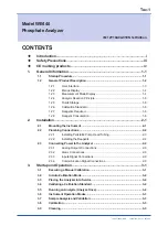 Preview for 6 page of YOKOGAWA WE440 User Manual