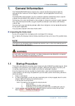 Preview for 10 page of YOKOGAWA WE440 User Manual