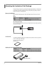 Предварительный просмотр 3 страницы YOKOGAWA WE7231 User Manual