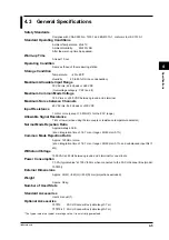 Предварительный просмотр 31 страницы YOKOGAWA WE7231 User Manual