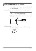 Preview for 3 page of YOKOGAWA WE7235 User Manual