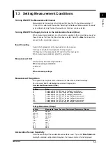 Preview for 9 page of YOKOGAWA WE7235 User Manual