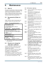 Preview for 34 page of YOKOGAWA WN100 User Manual