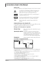 Preview for 8 page of YOKOGAWA WT110 User Manual