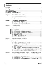 Preview for 9 page of YOKOGAWA WT110 User Manual