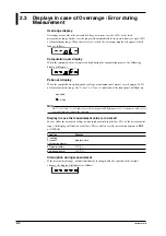 Preview for 22 page of YOKOGAWA WT110 User Manual