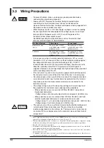 Preview for 26 page of YOKOGAWA WT110 User Manual