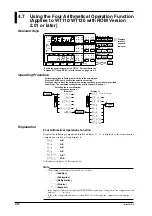 Preview for 50 page of YOKOGAWA WT110 User Manual