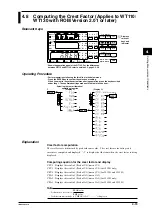 Preview for 53 page of YOKOGAWA WT110 User Manual