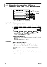 Preview for 59 page of YOKOGAWA WT110 User Manual